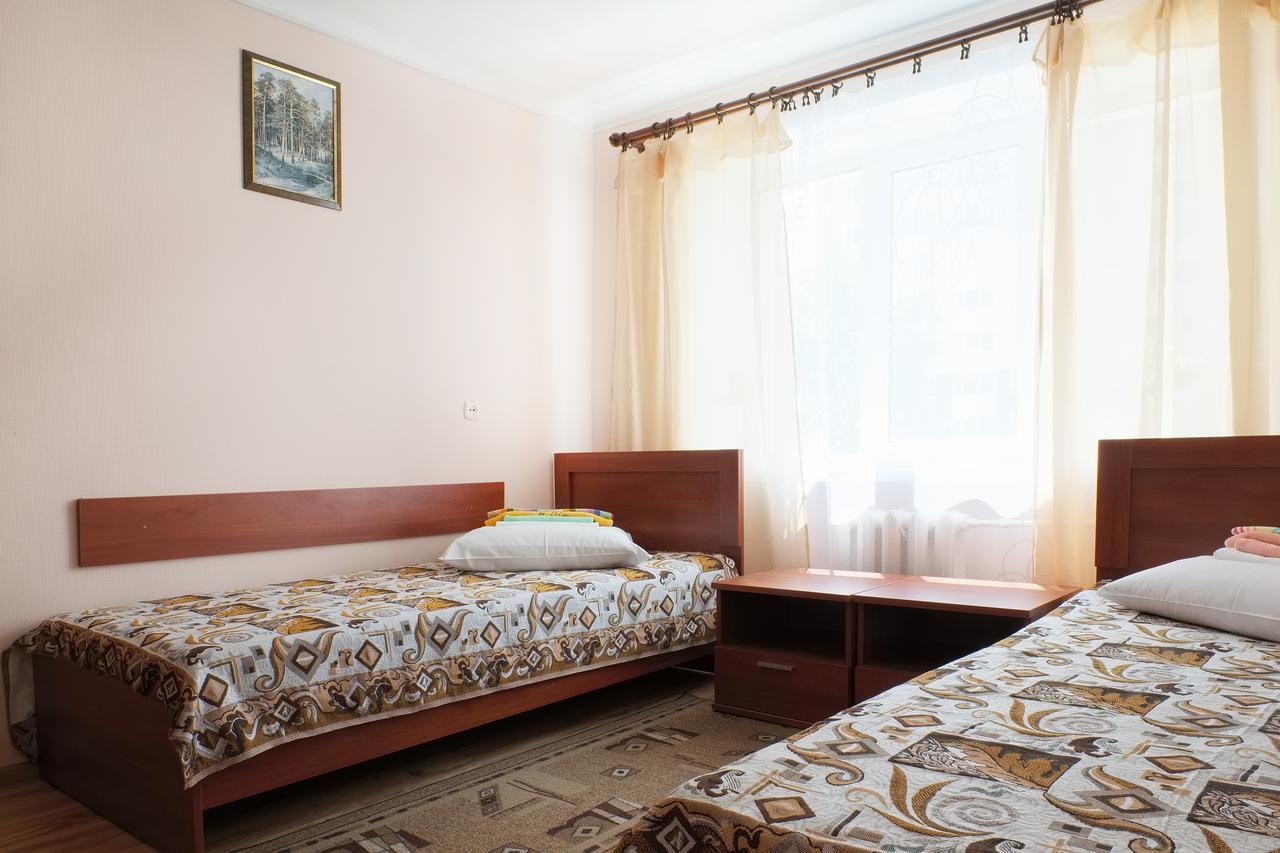 Akademicheskaya Hotel Minsk Buitenkant foto